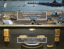 Tablet Screenshot of eyeflare.com